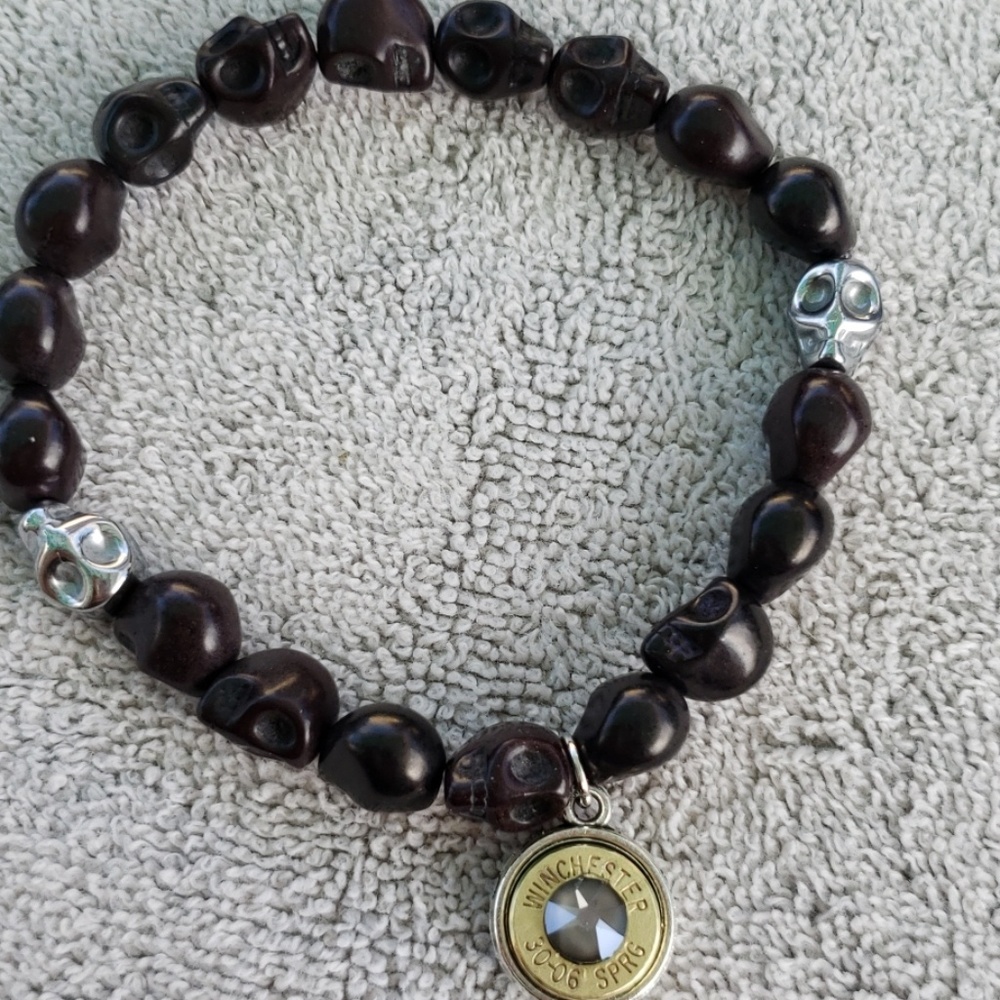 Bullet bead bracelet (handmade)